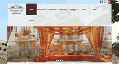 Desktop Screenshot of jaisinghgarh.com
